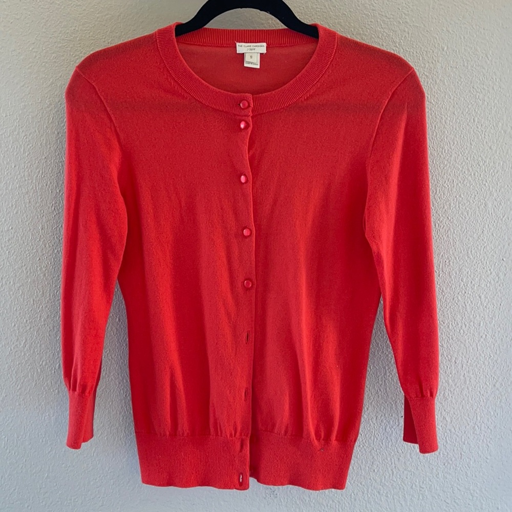3/4 sleeve cardigan